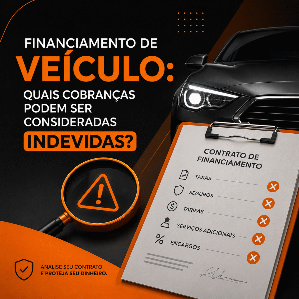 cobranças indevidas no financiamento veicular