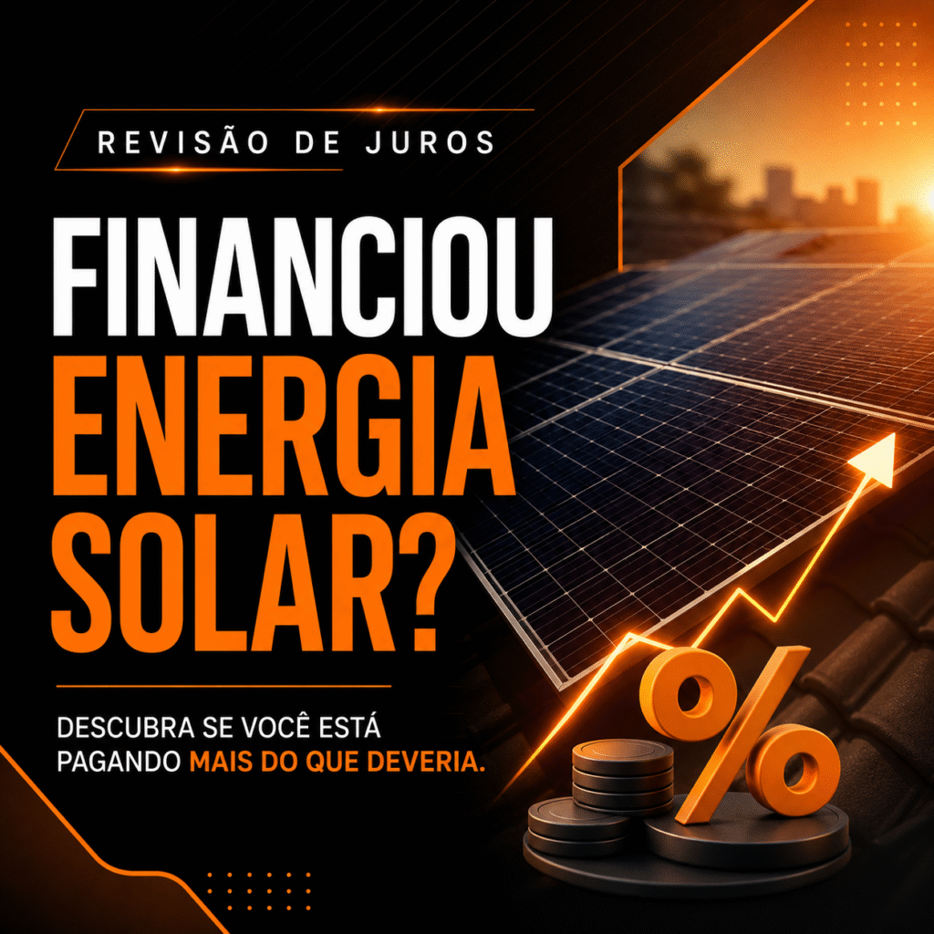financiamento de energia solar