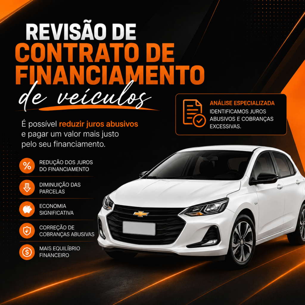 revisao de contrato de financiamento veicular