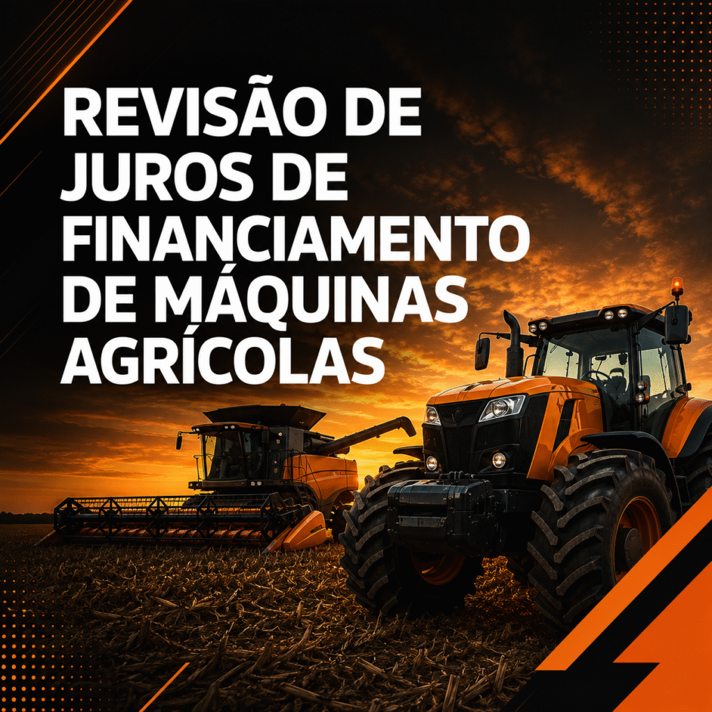 revisao de juros de financiamento de maquinas agricolas