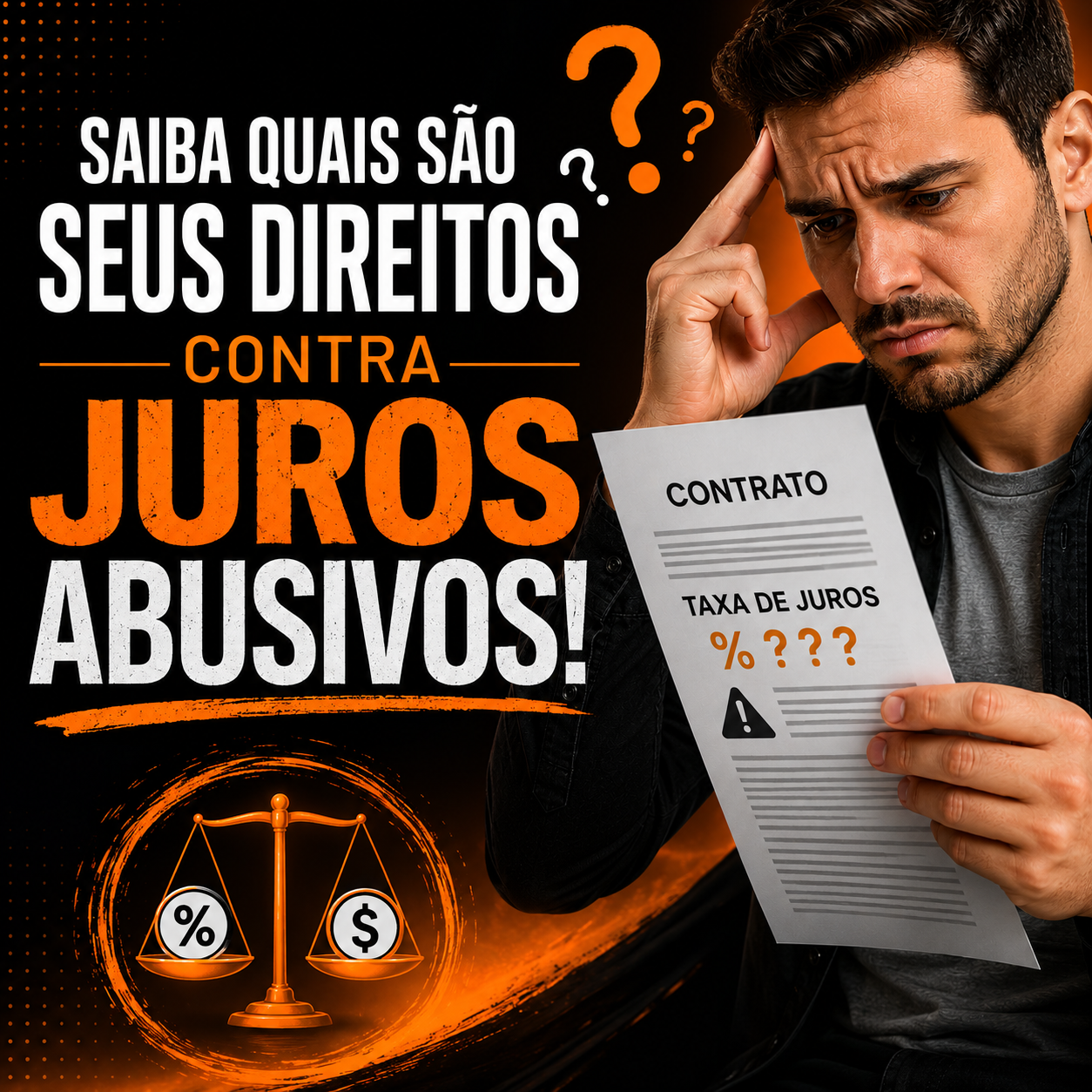 direitos contra os juros abusivos